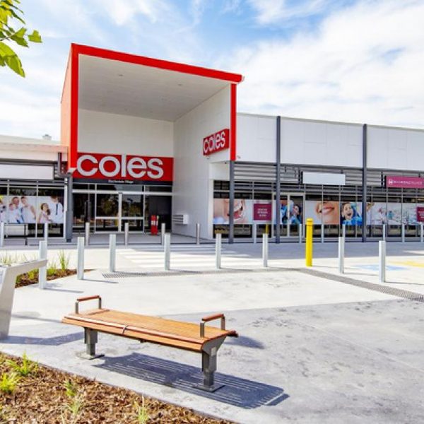 Coles Rochedale and Tenancy Fitout
